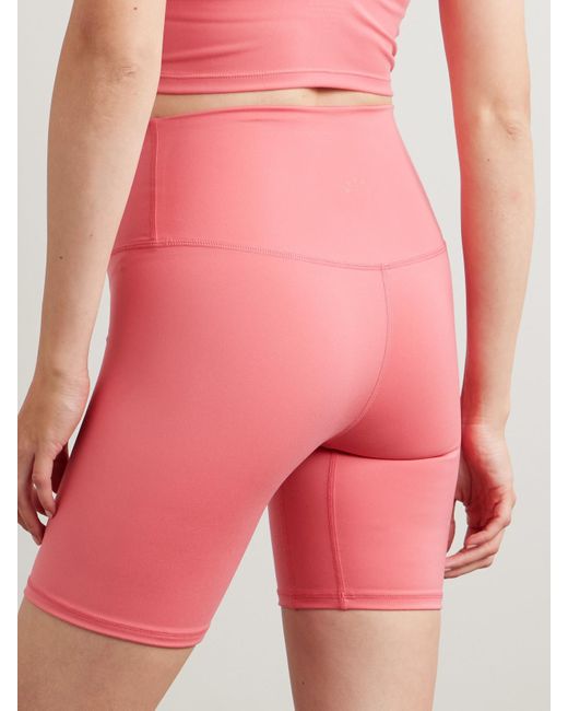 Varley Pink Shorts Aus Freesoft-Material