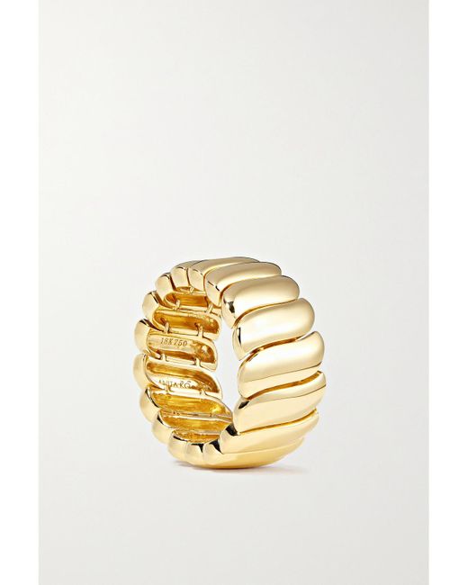 Anita Ko Metallic Large Zoe 18-Karat Ring
