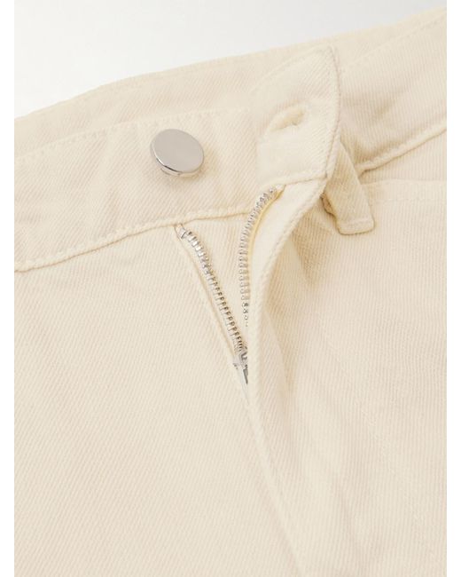 Lemaire Natural Hose Mit Geradem Bein Aus Denim
