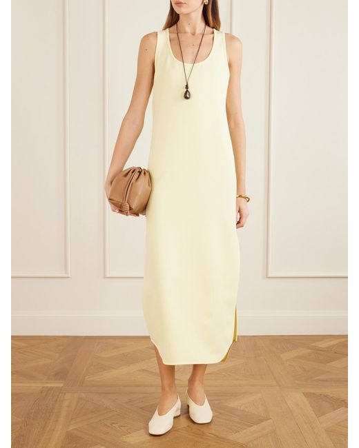 Aeyde Natural Delia Leather Pumps