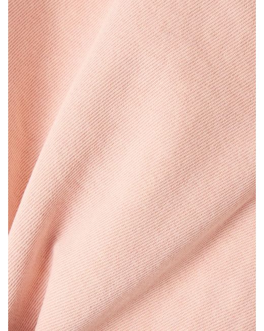 SLVRLAKE Denim Pink Walker Denim Shorts