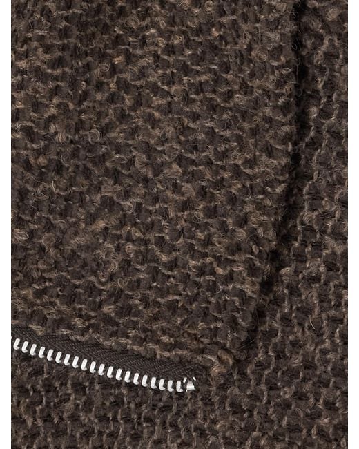 Our Legacy Brown Woven Jacket