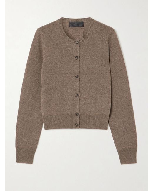 Nili Lotan Natural March Cashmere Cardigan