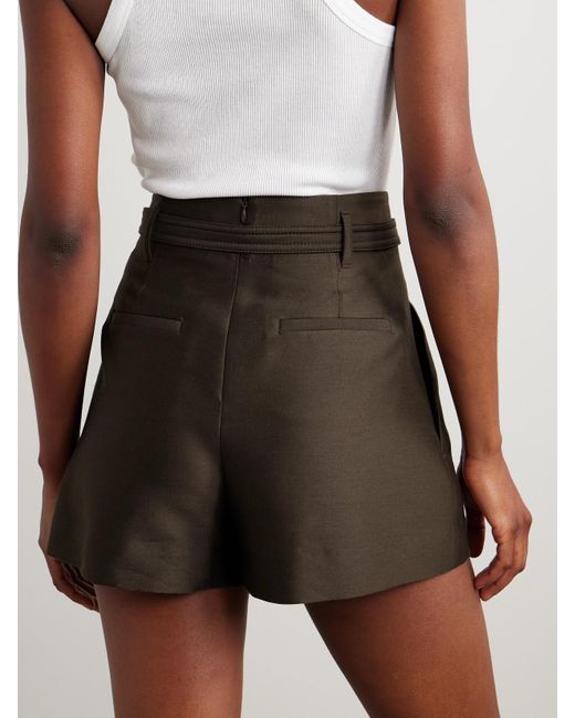 Zimmermann Brown Chic Bermudas For