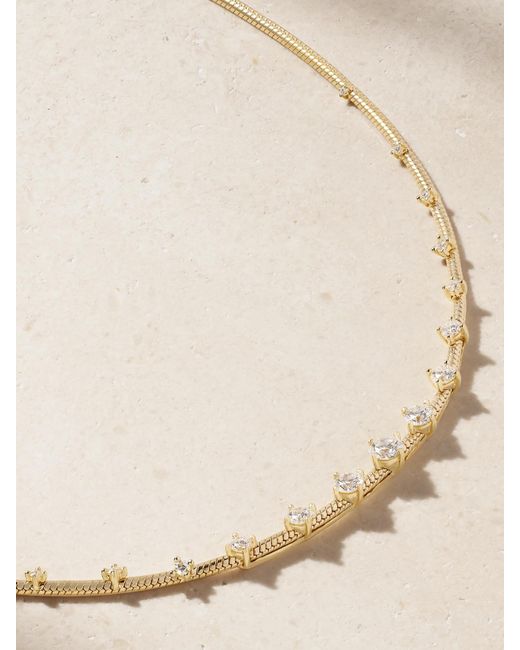 Collier En Or 18 Carats (750/1000) Et Diamants Fernando Jorge en coloris Natural