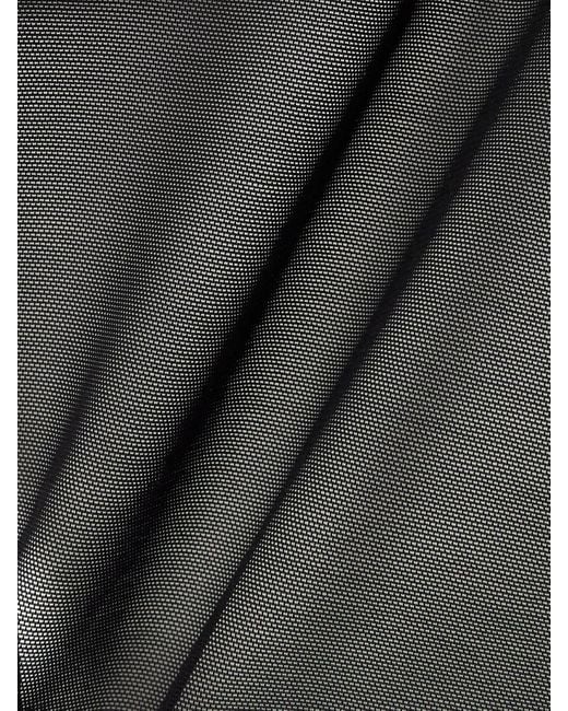Spanx Black Supersmooth Sheersense Soft-Bh Aus Stretch-Material