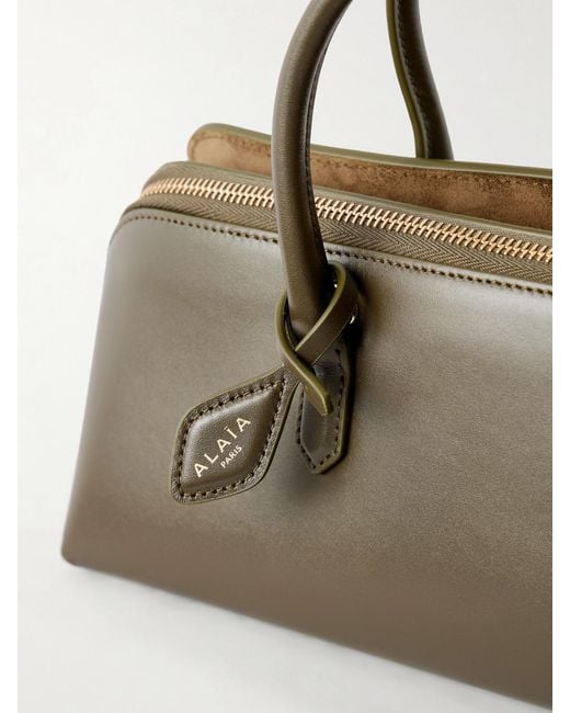 Alaïa Multicolor Delta Leather Mini Bag