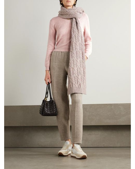 Loro Piana Pink Cashmere Sweater