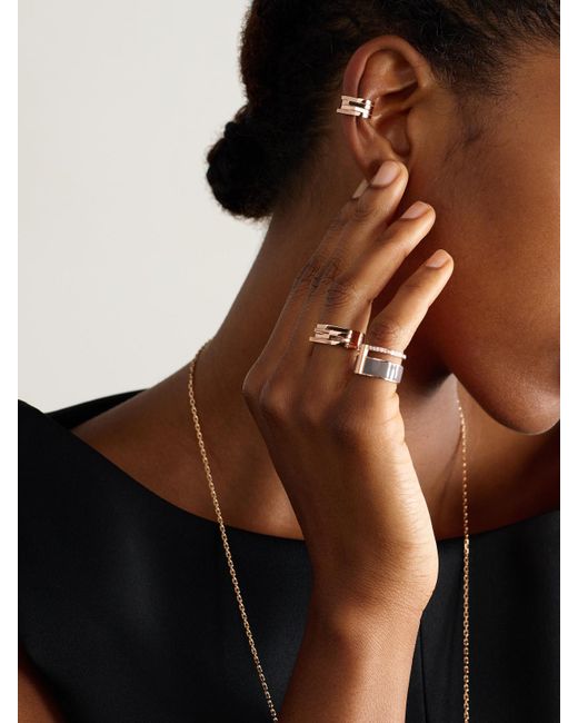 Repossi Natural Antifer Ear Cuff Aus 18 Karat Roségold