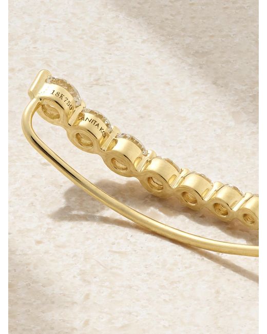 Anita Ko Natural 18-Karat Diamond Single Earring