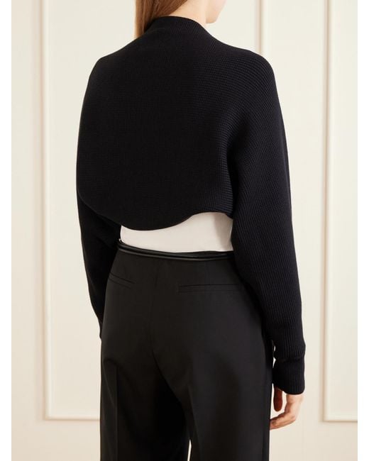Kallmeyer Blue Yara Cotton-Blend Cardigan