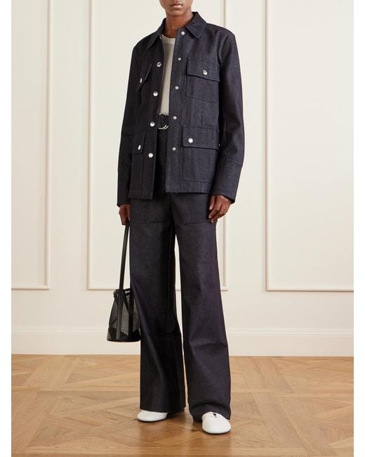 Proenza Schouler Blue Stella Denim Jacket