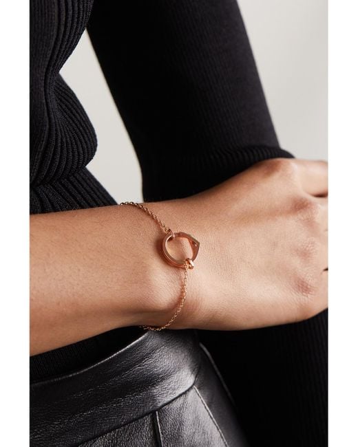 Repossi Natural 18-Karat Rose Bracelet