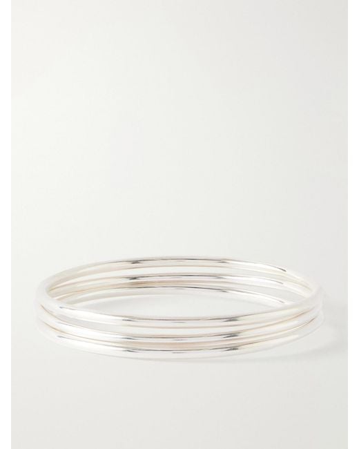 Sophie Buhai Natural Kaya Set-Of-Three Bangles