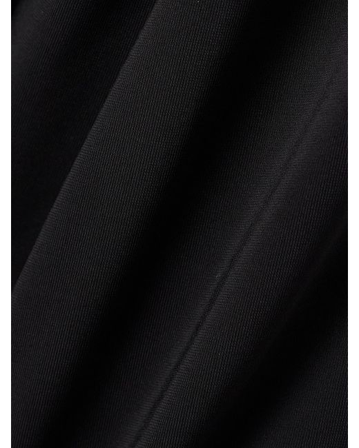 TOVE Black Mika Neckholder-Midikleid Aus Stretch-Strick Mit Verzierung