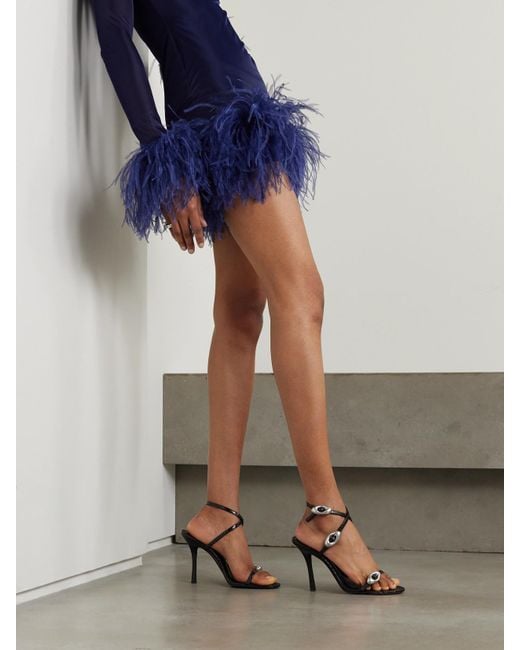 Alexander Wang Black High Heel Sandals