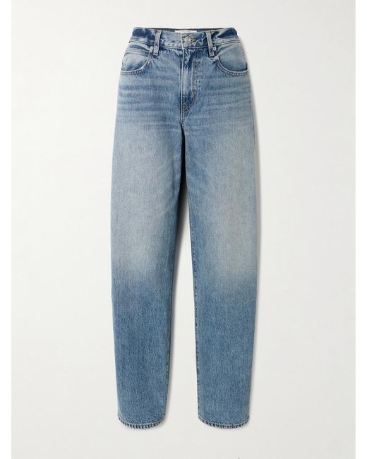 SLVRLAKE Denim Blue Tess Long Boyfriend Jeans