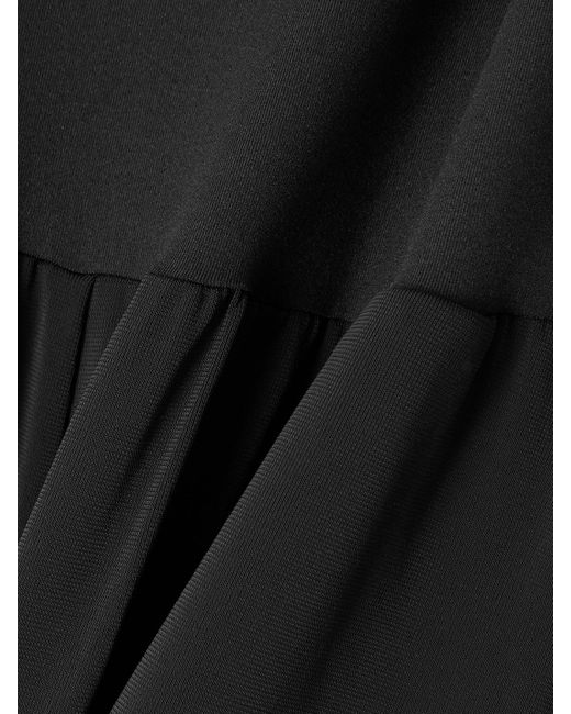 Eres Black Les Essentiels Dao Convertible Wide-Leg Pants