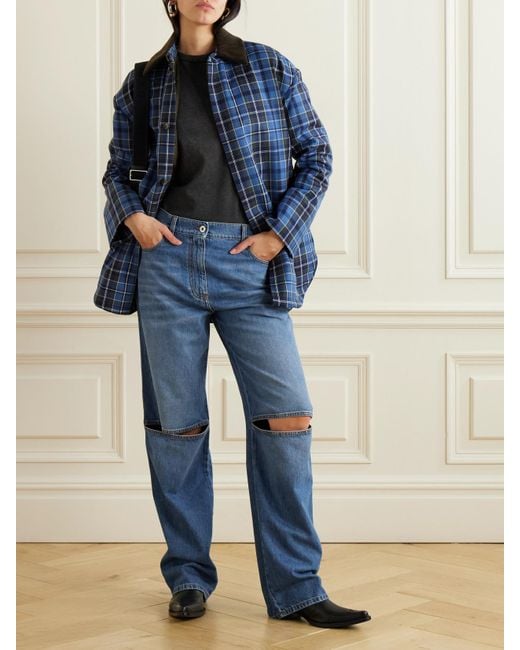 Cut out hotsell boyfriend jeans