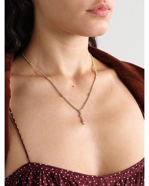 Anita Ko Natural Vivi 18-Karat Diamond Necklace