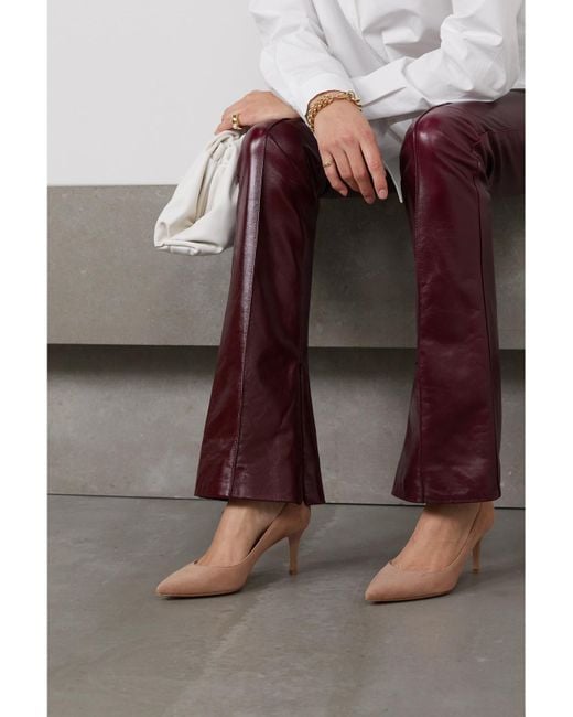 Gianvito Rossi Multicolor Gianvito 70 Suede Pumps