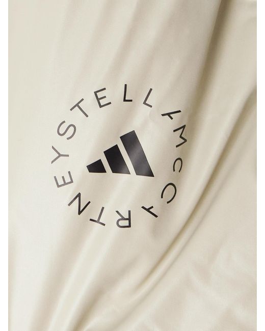 Doudoune À Capuche En Tissu Technique Recyclé Truenature Adidas By Stella McCartney en coloris Natural