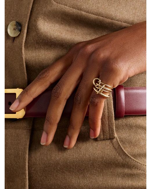 Spinelli Kilcollin Natural Pisces 18-Karat Ring