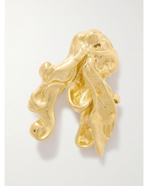 YSSO Metallic Eden Rock St Barths Ylang Ylang Vergoldete Brosche