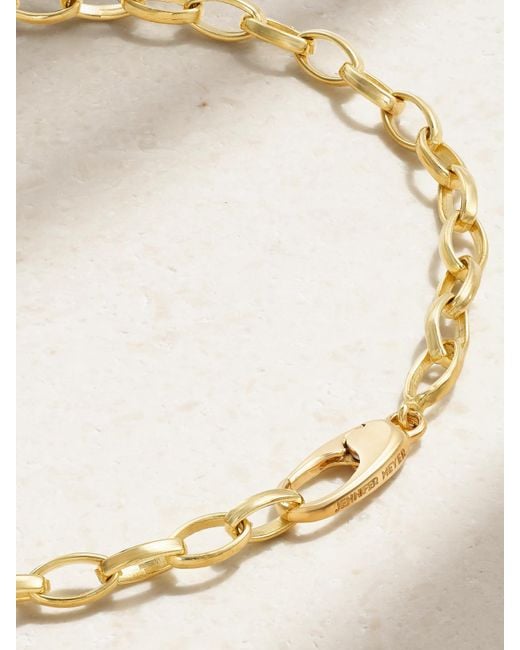 Jennifer Meyer Natural Edith Small 18-Karat Bracelet