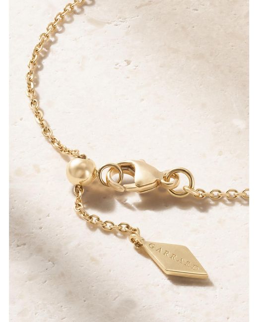 Garrard Natural Starlight Mini Icon 18-Karat And Diamond Necklace