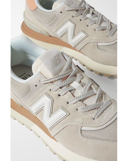 New Balance 574 Trainers In Off White