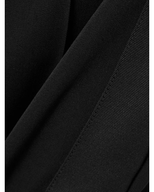 Stella McCartney Black Wool-Twill Flared Pants