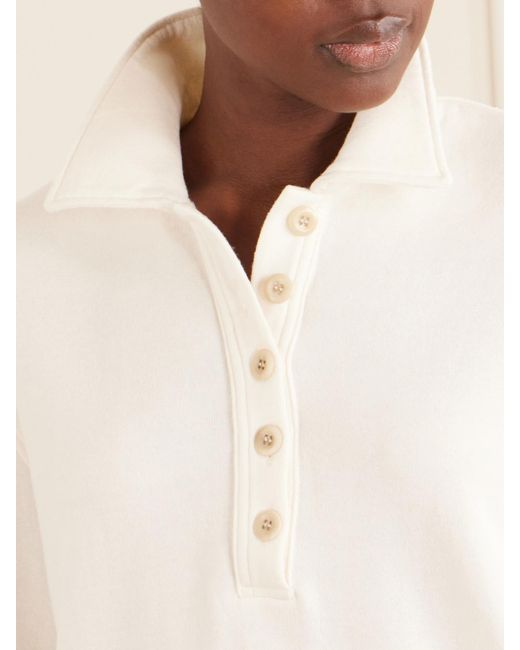 Citizens of Humanity Natural Fleece Polo Shirt