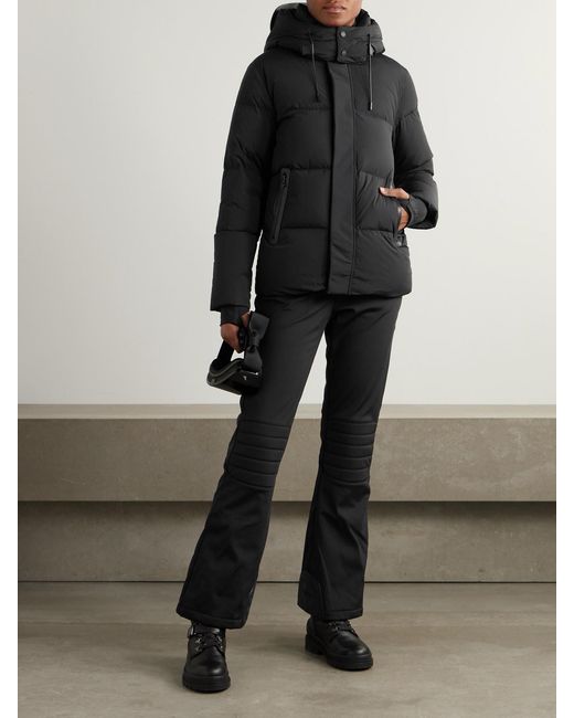 Rudsak Black Joon Quilted Shell Down Jacket