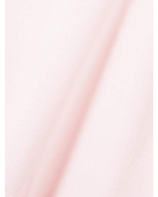 Leset Pink James Merino Wool Polo Shirt