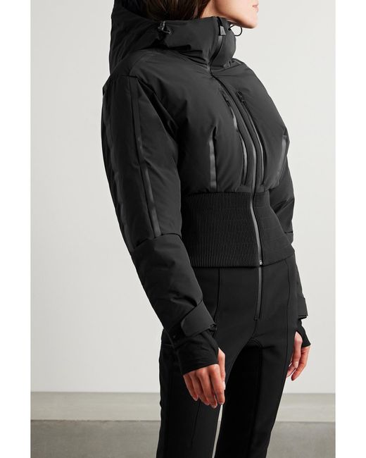 Aztech Mountain Black Vertical Nuke Padded Down Ski Jacket