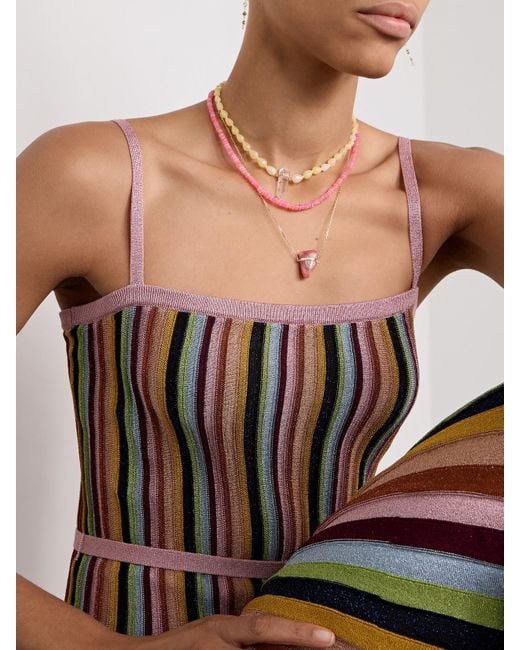 JIA JIA Pink Opal Necklace