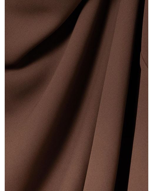 bernadette brown cape dress Dress George BERNADETTE