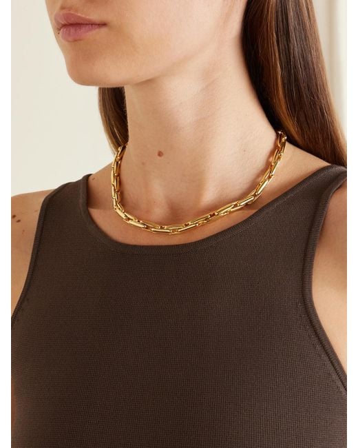 Joolz by Martha Calvo Natural Gilda-Tone Necklace