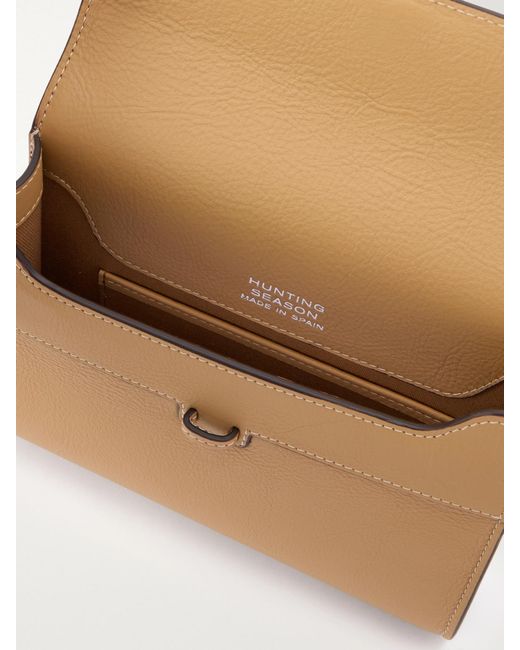 Hunting Season Natural Leather Clutch