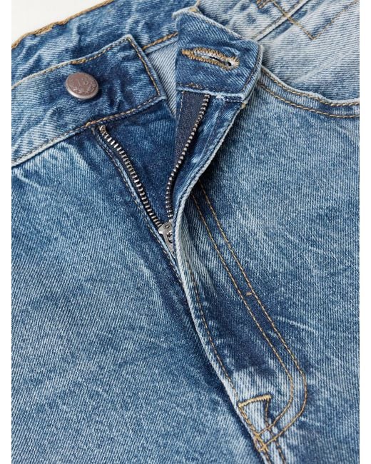 R13 Blue X-Boyfriend Jeans