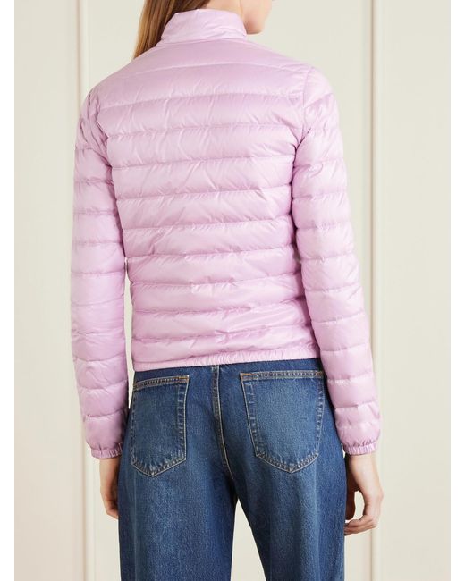 Moncler Pink Lans Down Jacket