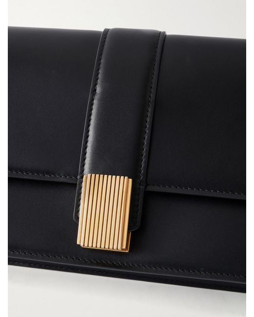 Khaite Black Blake Leather Clutch