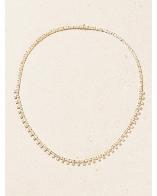 Anita Ko Natural Paloma 18-Karat Diamond Choker
