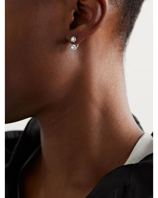Anita Ko Natural Orbit 18-Karat Diamond Single Earring