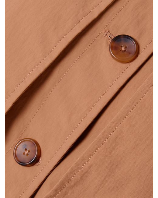 Ulla Johnson Brown River Jacke Aus Shell