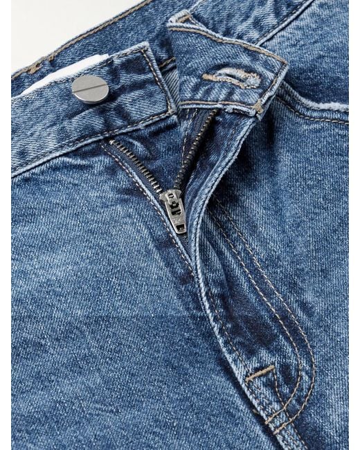 Twp Blue Tall Tiny Dancer High-Rise Wide-Leg Jeans