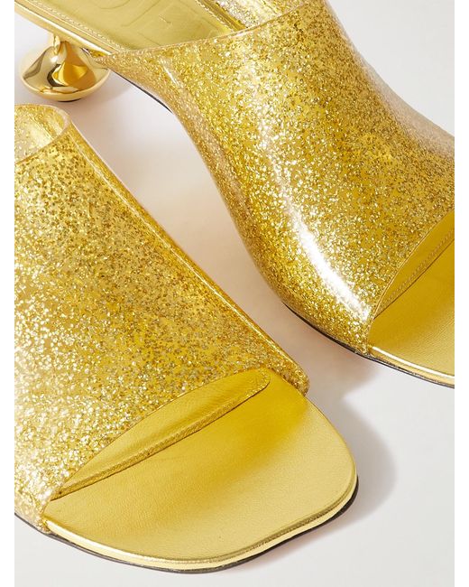 Loewe Yellow Toy Sandals