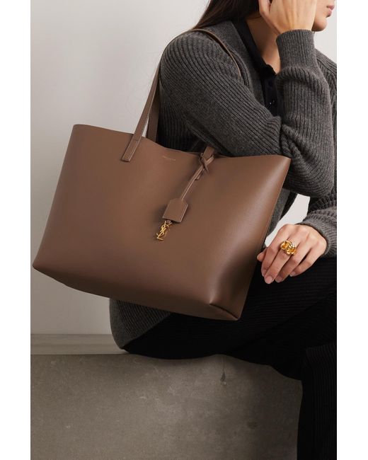 Ysl east west tote sale