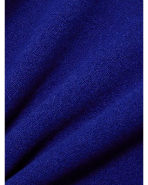 Rohe Blue Pullover Aus Einer Wollmischung